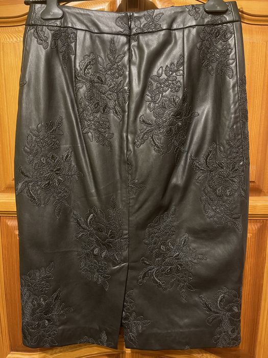 Юбка из экокожи р.44-46