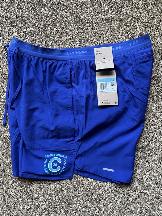 Шорти бігові Nike Stride Dri fit 5” розмір M