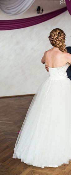 Suknia ślubna, sukienka, princeska