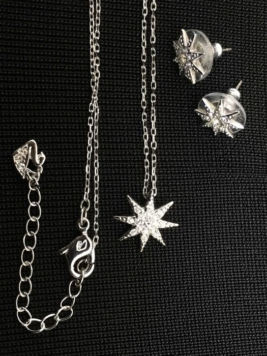 SWAROVSKI - Conjunto Floco de Neve