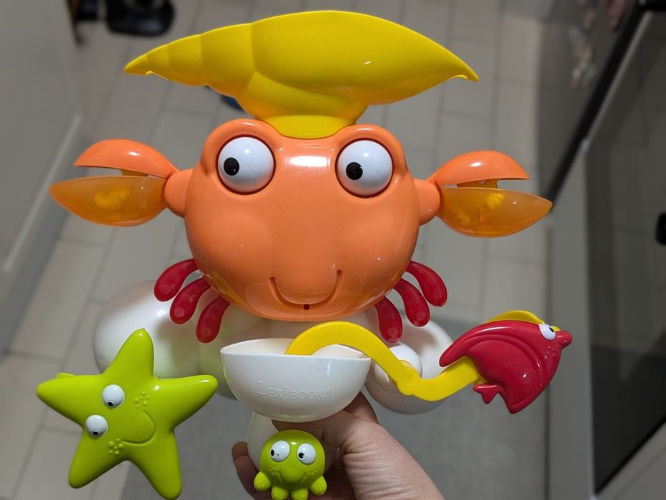 Caranguejo brinquedo banho lexibook