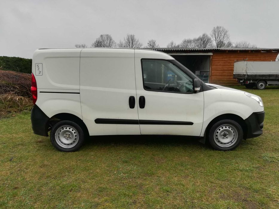 Fiat Doblo Cargo - 2013r. - 1.3 Multijet 90PS