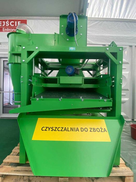 Czyszczalnia do ziarna Wibrosito stacjonarne podwójne DSK-20