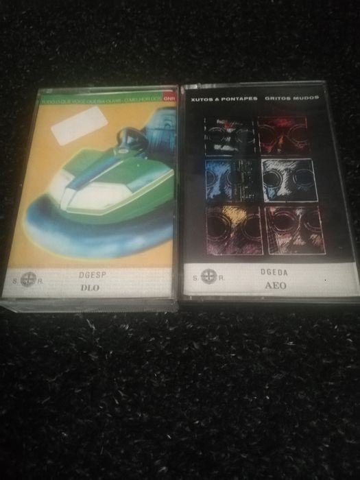 Cassetes, k7, tapes