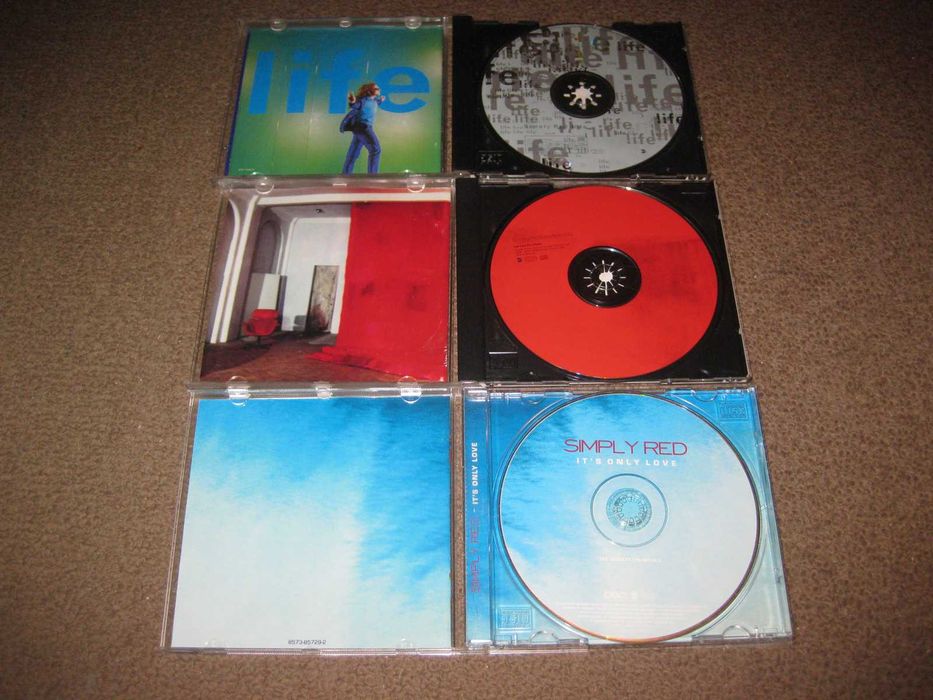 6 CDs dos "Simply Red" Excelente Estado!