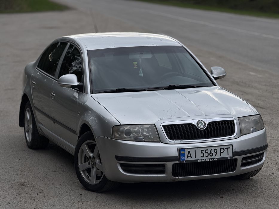 Skoda Superb 1.8 2006р