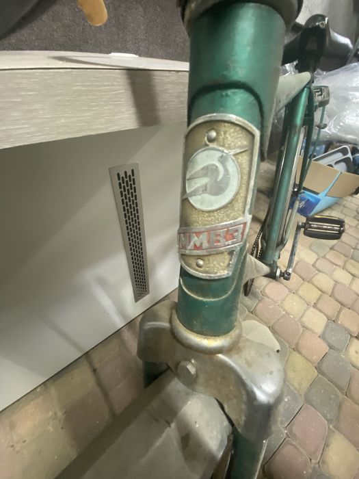 Rower zabytek z czasów PRL