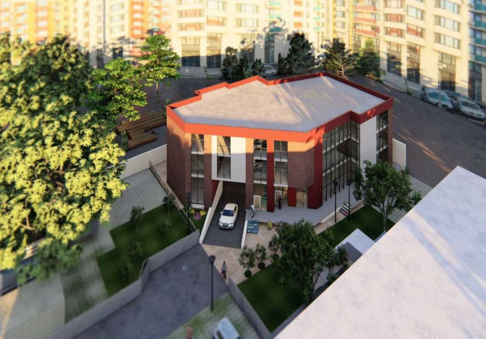 Продам ділянку з проектом під комерцію. м. Київ.