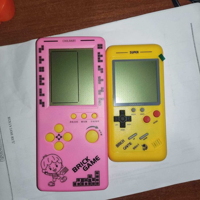 Супер Тетрис 4 + ПІДСВІТКА екрану! (величезний екран 3.2"). Подивись!