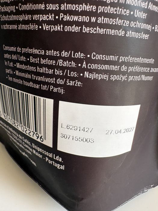 Café em grão Delta e Sical