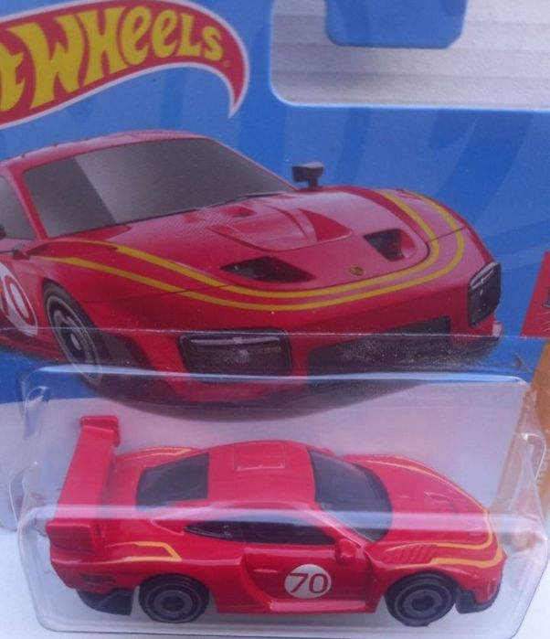 Porsche 935 hot wheels
