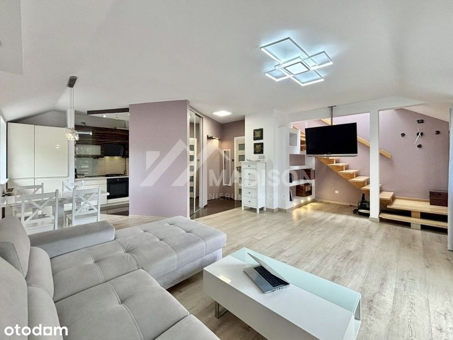 121 m | 5 pokoi | balkon | przy lesie