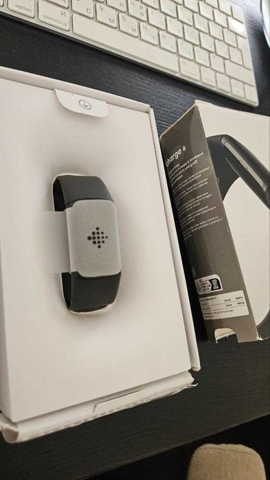 Google Fitbit charge 6 NOVO