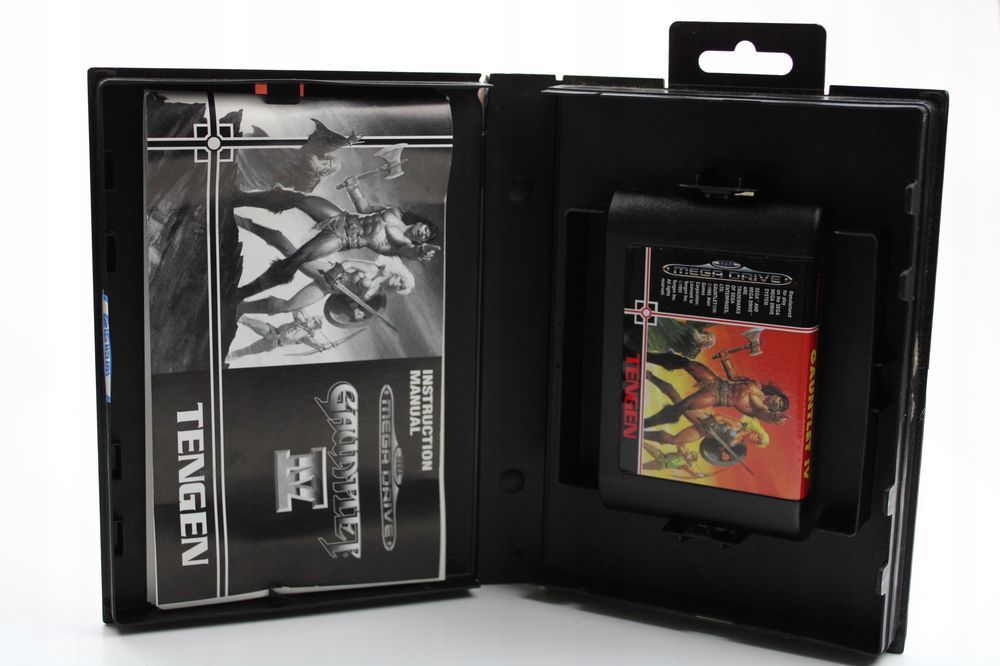 GAUNTLET IV MEGA DRIVE Sega Megadrive pudełkowa