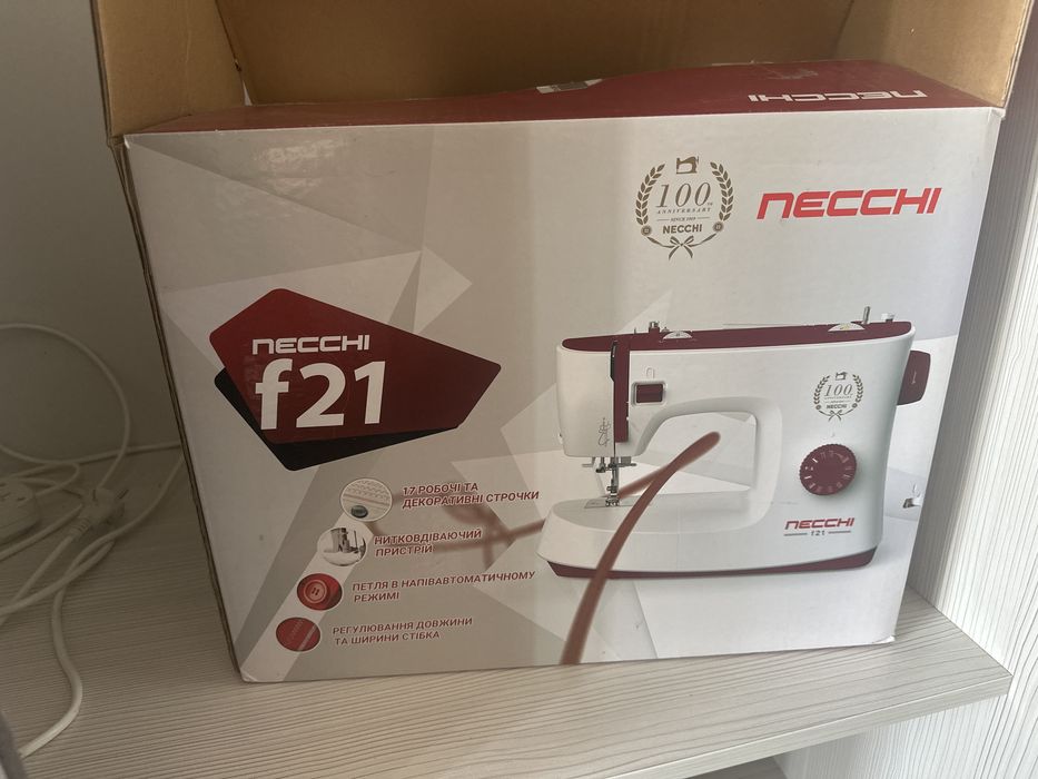 Швейная машинка necchi f-21