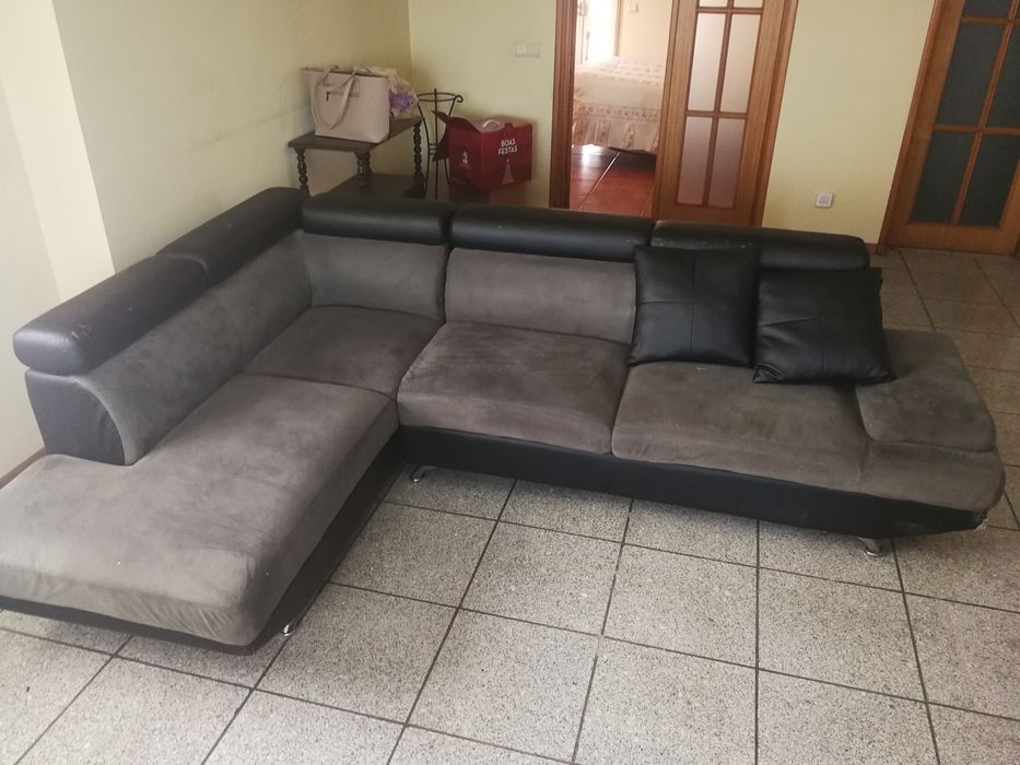 Vendo sofá chaise long