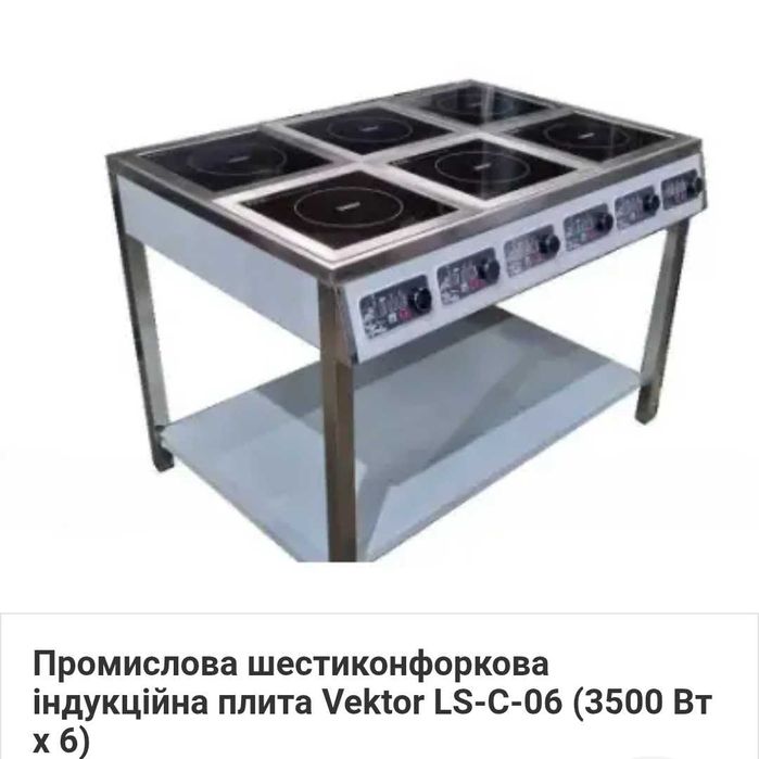 Плита індукційна професійна