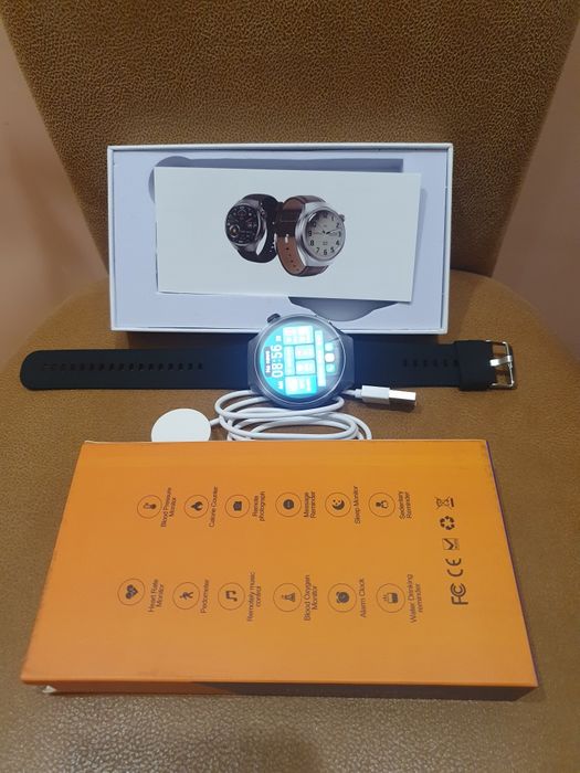 Смарт-годинник 4 PRO для чоловіків 2024 року з діаго