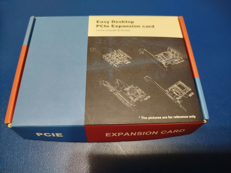 Сетевая карта Pci-e Gigabit Lan