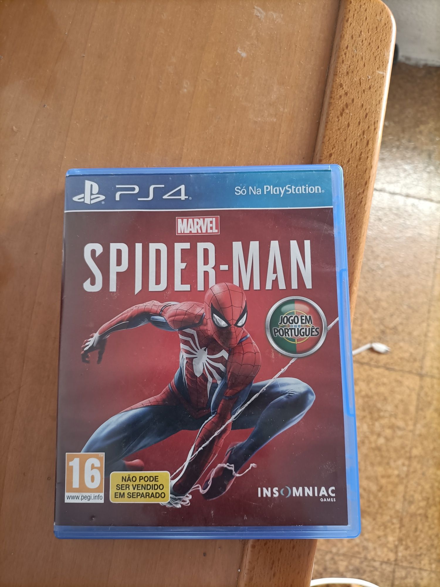 Marvel Spider-Man PS4 - Compra jogos online na