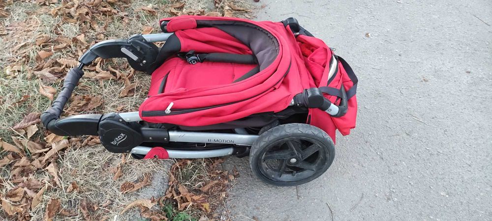 Коляска з автокріслом з базою 3 в 1 Britax B-Motion