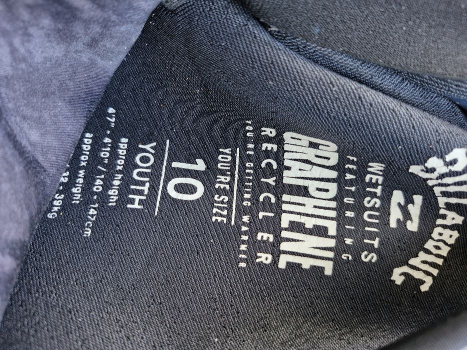 Vendo fato surf Billabong revolution 4:3