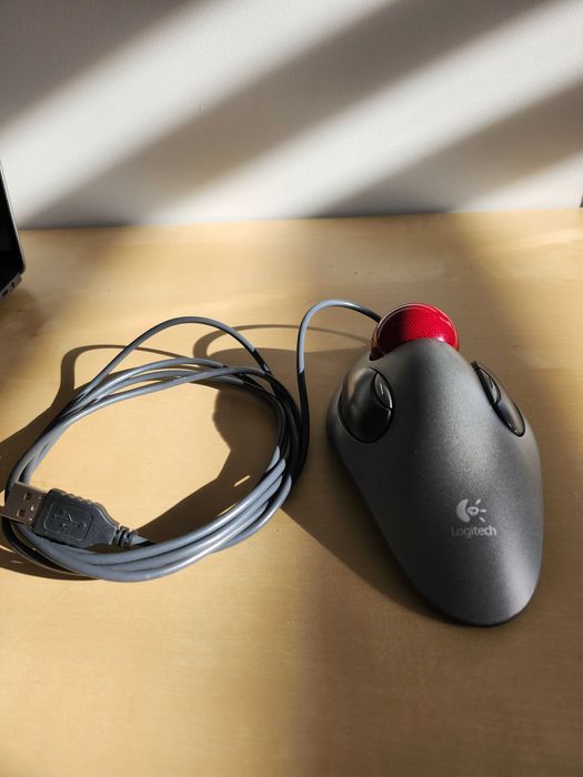 Logitech TrackMan Marble trackball