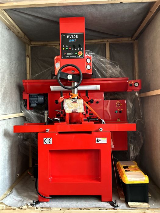 Wytaczarka do gniazd zaworowych SJMC BV60S – Dostępna od ręki w Polsce