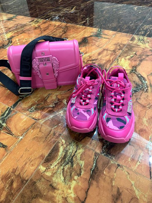 Сумка кроссовки Versace jeans couture