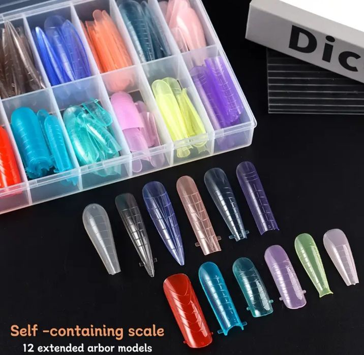 Верхние формы для маникюра. Формы для наращивания ногтей.