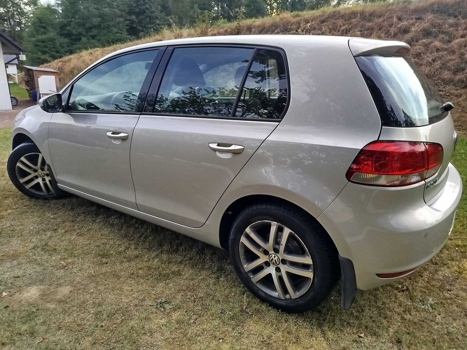 Vw Golf VI 2010.