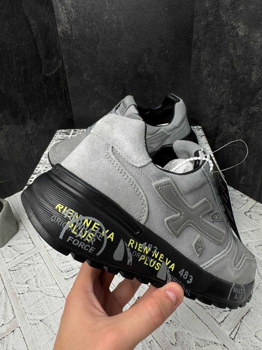 Кросівки PREMIATA Grey Black 43 (27.5 см) / 42 (26.5 см)