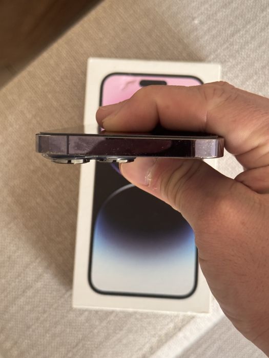 Iphone 14 pro max com fatura