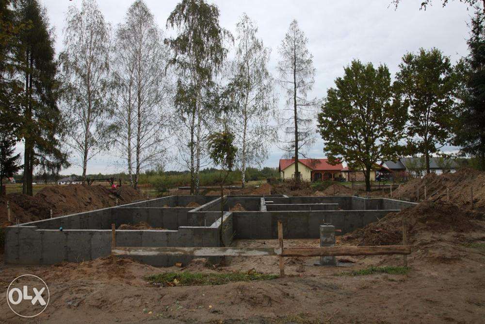 Fundamenty- szybko, profesjonalnie. Gwarancja jakości