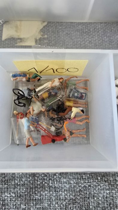 Bonecos modelismo maquetas