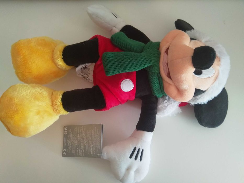 Mickey Natal novo com etiqueta