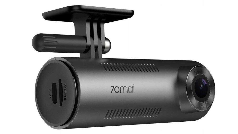 Wideorejestrator 70mai M310 QHD WiFi nagrania nocne F2.0 time lapse FV