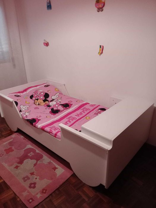 Cama solteiro criança
