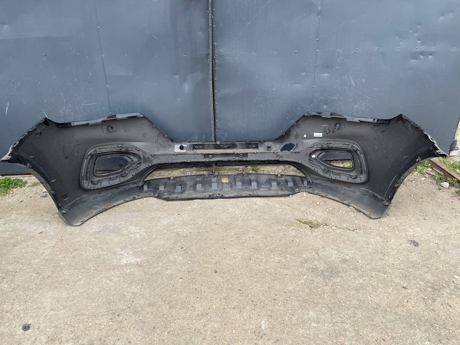 MG HS zderzak przód przedni