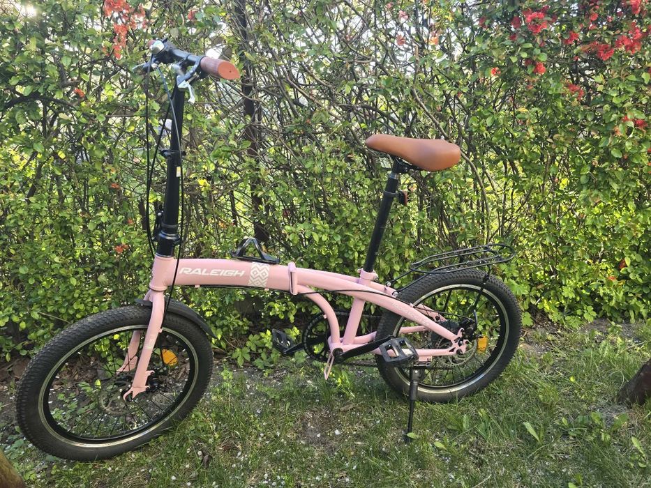 Rower składany składak raleigh 20"