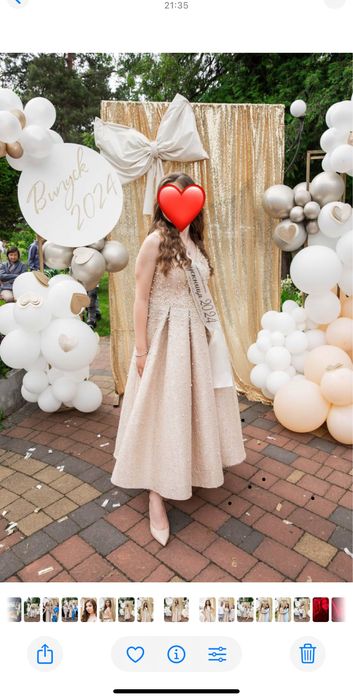 Продається сукня ручної роботи