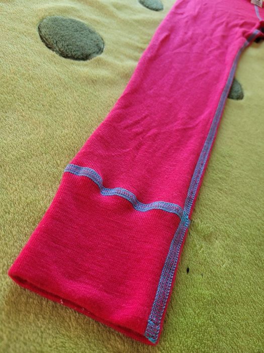 Komplet 140 merino JANUS KARI TRAA 10l bluzka wełna termiczna