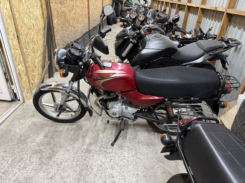 Bajaj Boxer 100cc Electric