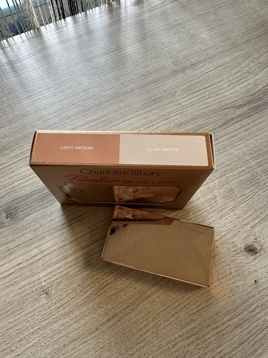 Палетка charlotte tilbury filmstar bronze I glow