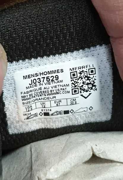 Merrell Moab Speed 2 кросівки оригінал 43 44 46 46,5