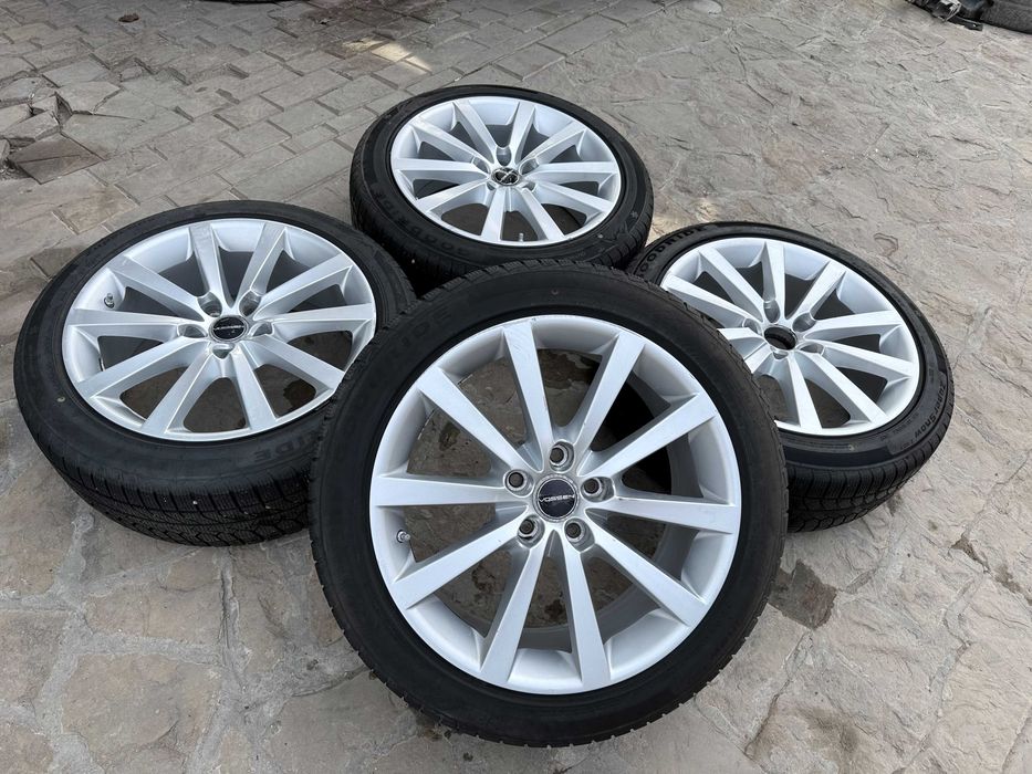 Комплект дисків з шинами Tesla Model S 5/120 R19 Колеса Тесла 245/45