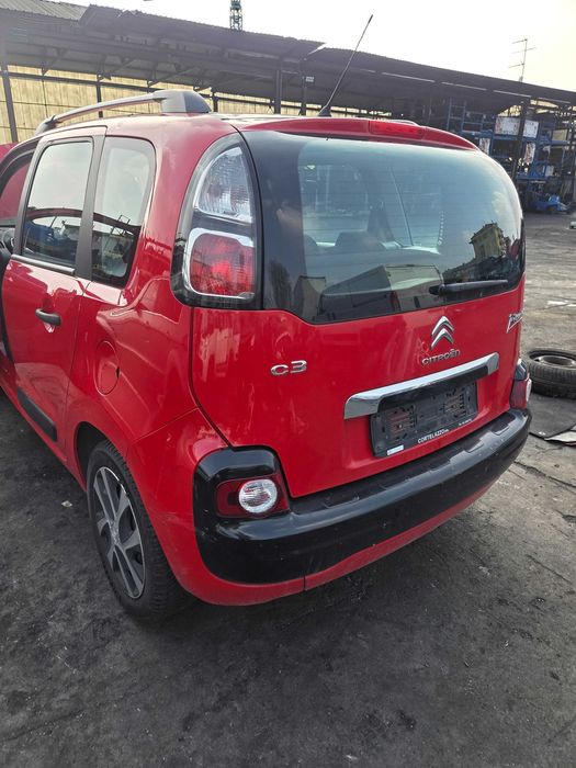 CITROEN C3 PICASSO kompletna klapa bagażnika