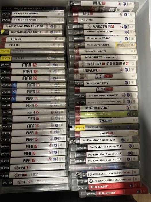 Super gry dla dzieci 18+ move lego rayman minecraft spyro F1 fifa Ps3