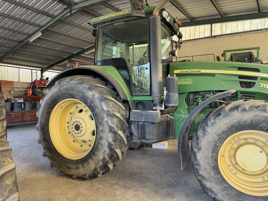 Tractor jonh deere