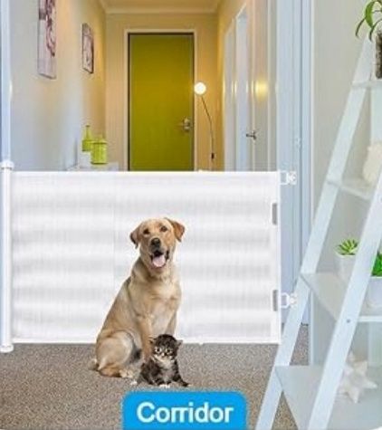 Bramka Zabezpieczająca Rozsuwana Ogrodzenie Na Schody I Korytarze /